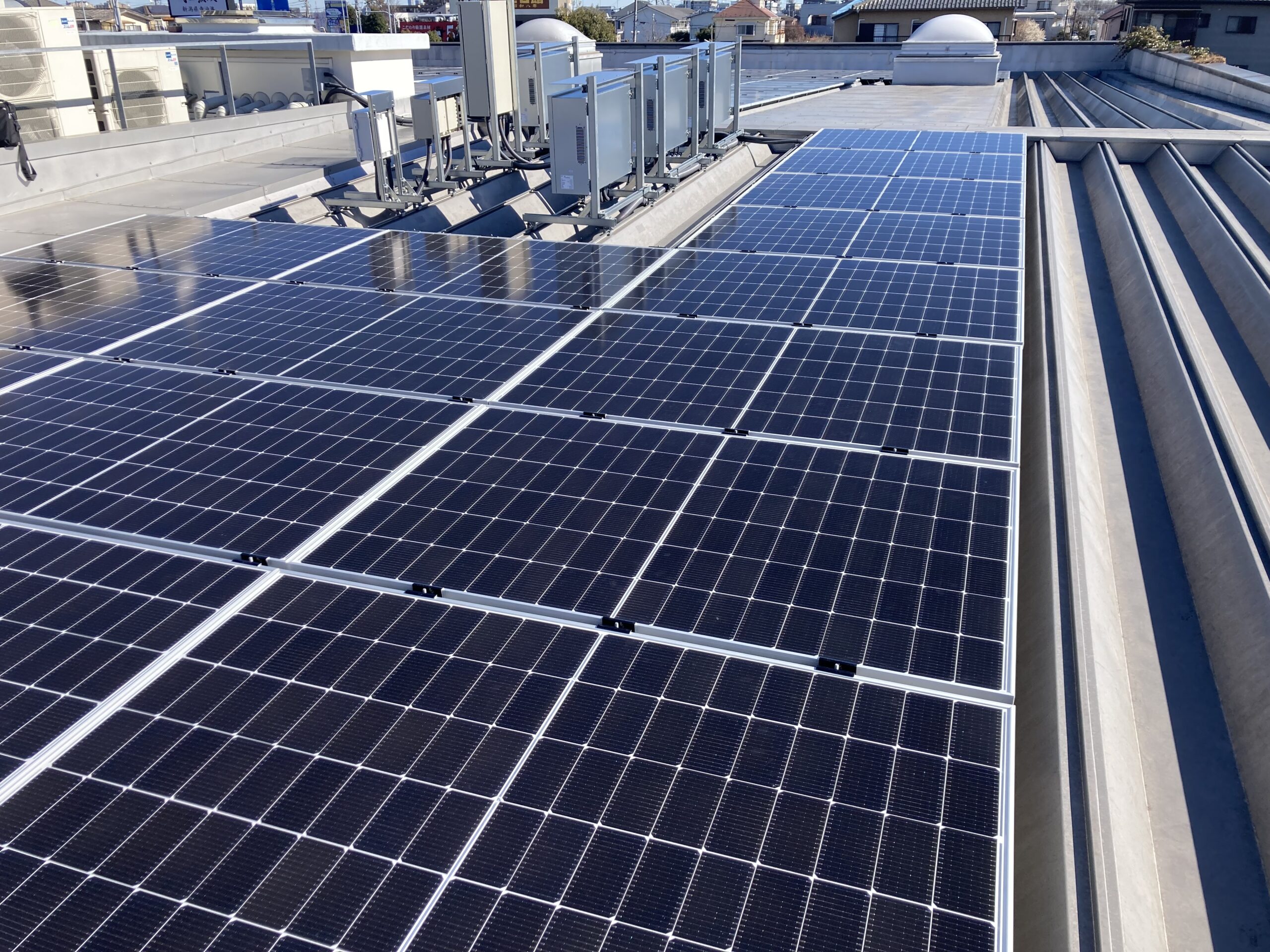 大型鮮魚店様 53.2kW