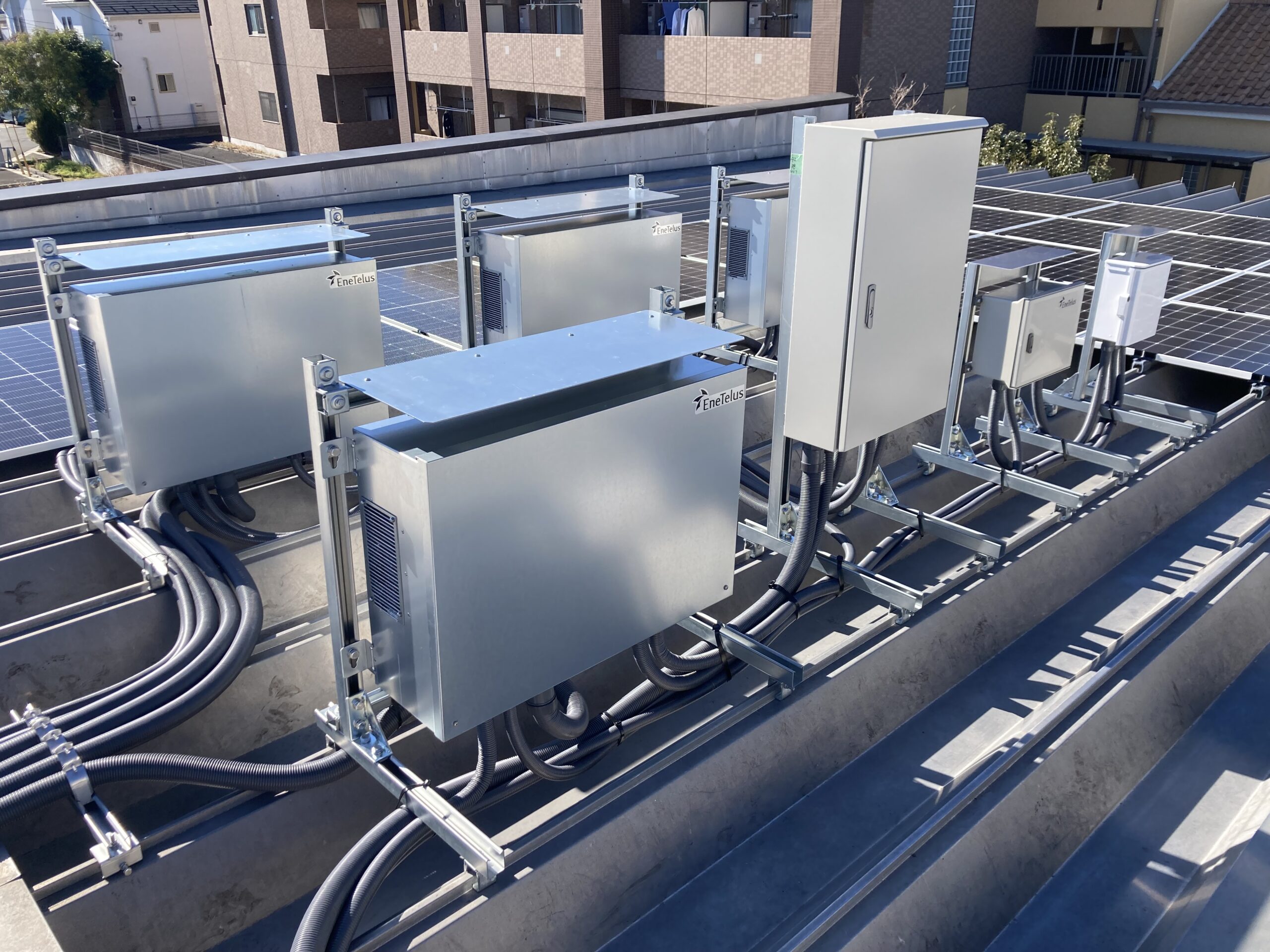 大型鮮魚店様 PCS