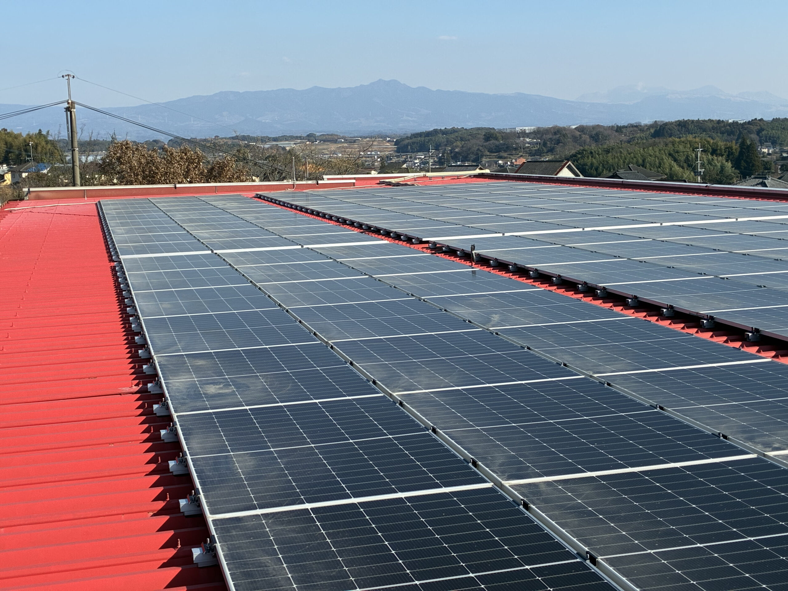 N工業様 九州事業部 44.8kW