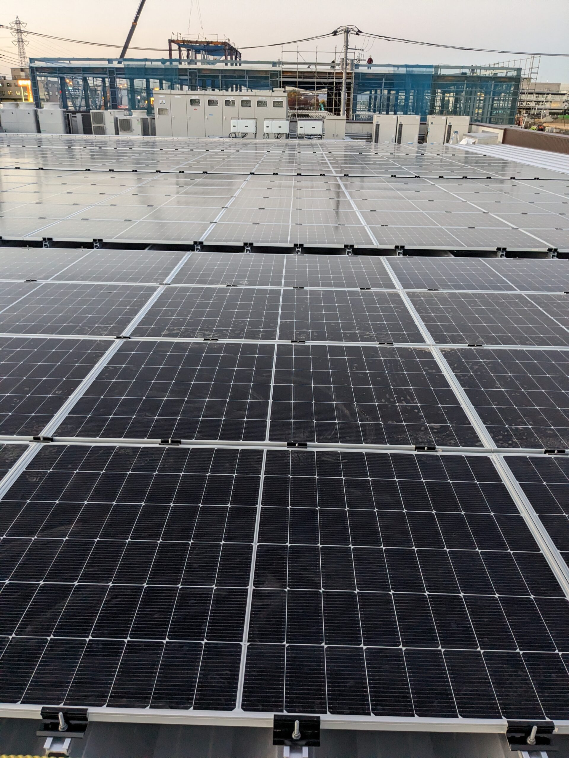 大型鮮魚店様 206kW