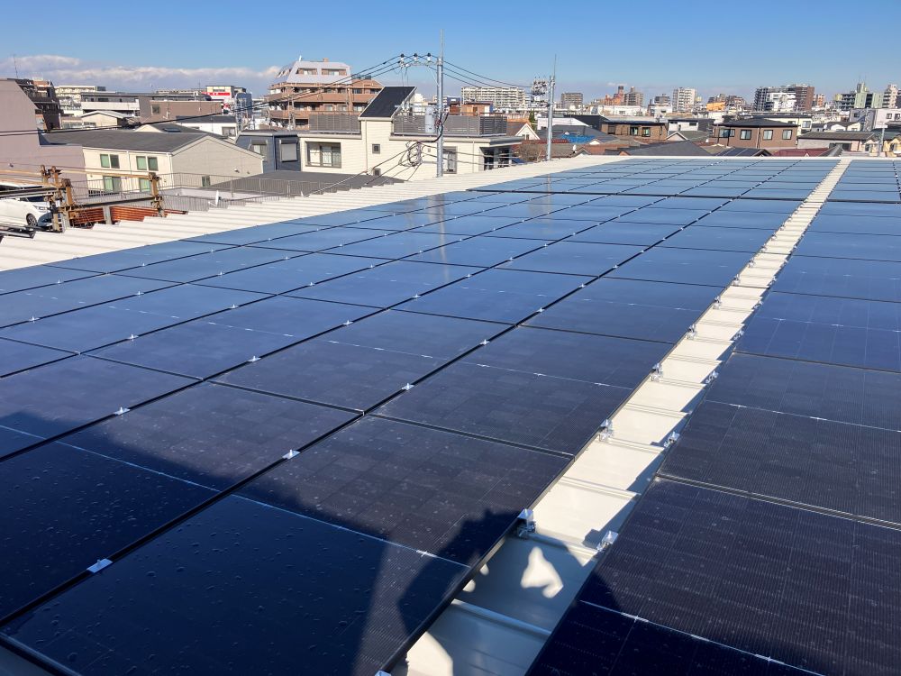 大型スーパー様 98kW